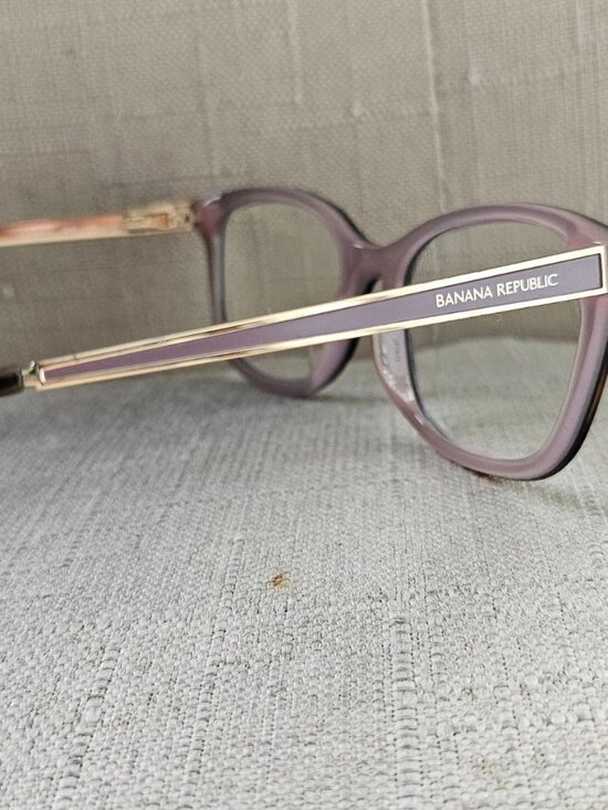 Banana Republic Women Eyeglasses Farme CATERINA SOR Eyewear Brown/Pink Glasses main image 11
